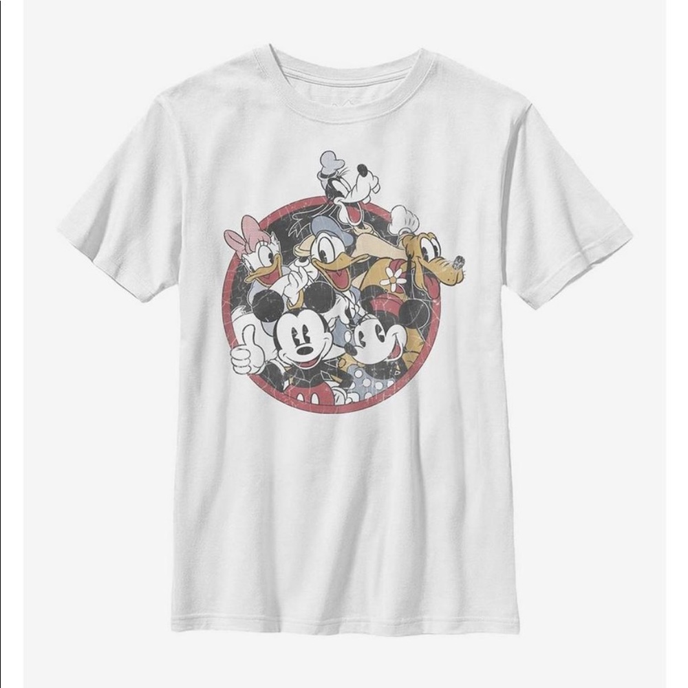 Disney Mickey Mouse kids T-shirt size XS (4-5T)
